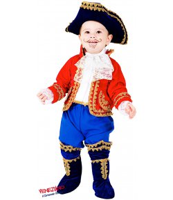 Costume di carnevale PICCOLO CAPITANO